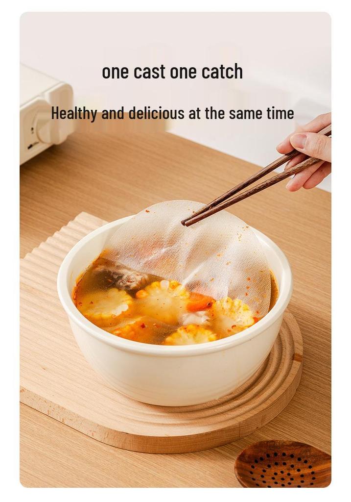 QingQing Mei Oil-Absorbing Paper: Food-Grade, Kitchen & Hot Pot Oil-Control Cloth
