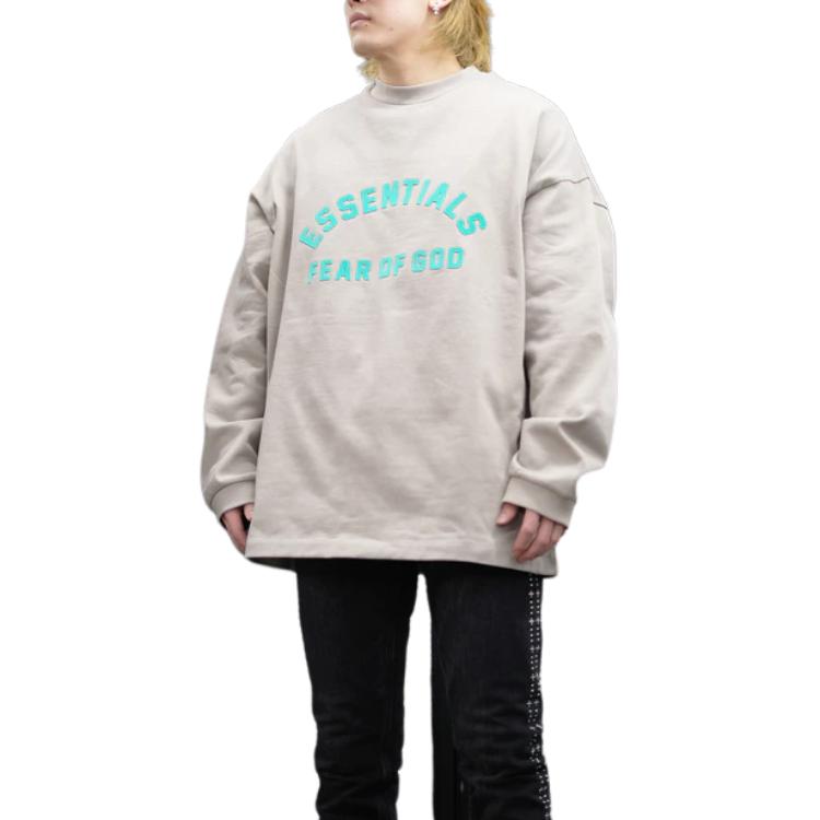 Fear of God Essentials Logo-print Cotton Sweatshirt 125SP242015F