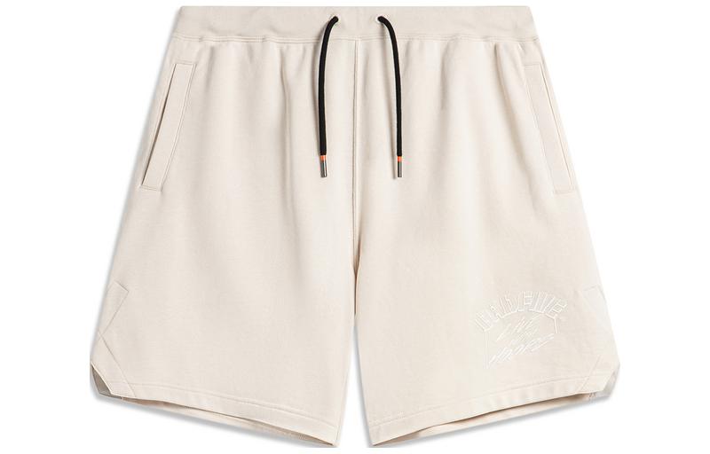 Li Ning Casual Shorts Men s Sand Gravel Gray AKSU439-1 3XL