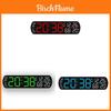 Modern Minimalist Digital Alarm Clock With Led Display Night Light Calendar For Home Office Use