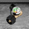 Propane Tank Gauge Level Indicator Universal Propane Gauge Propane Pressure Gauge for RV Camper Cylinder BBQ Gas Grill Heater