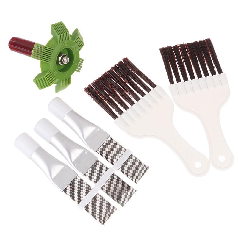 Kühlerkamm, Verdampfer, Klimaanlagenwerkzeug, Lamellenreparaturkamm, Autokondensatorlamelle