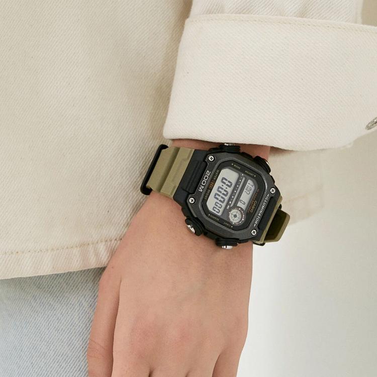 CASIO Men G-SQUAD Series Gray Watch DW-291HX-5AV DW-291HX-5AV