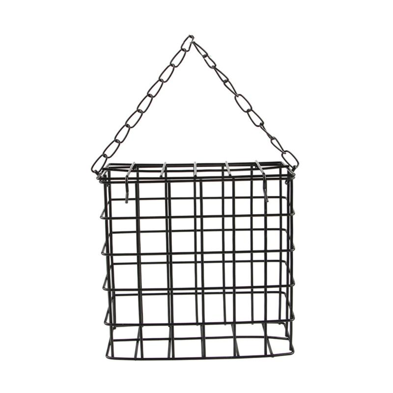 

Wild Bird Suet-Basket Feeders for Parakeets Parakeets Garden for Outdoor Bird Metal Bird Feeder Wild Parakeets Feeder 1