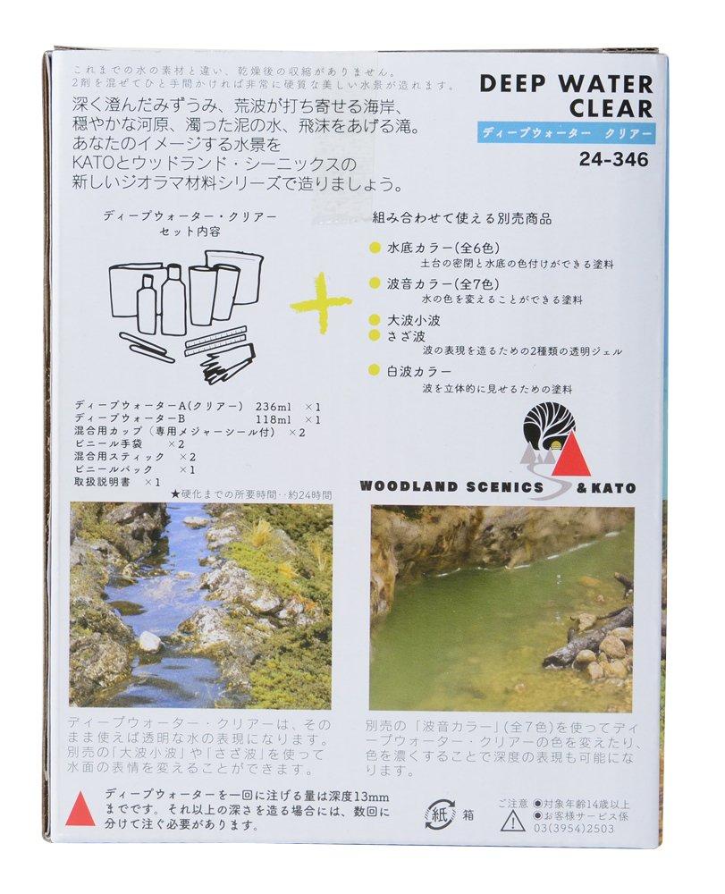 KATO Water System Series Deep Water Clear 24-346 Model Railroad Supplies