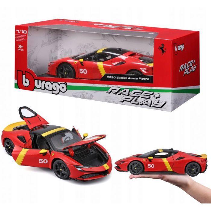 Bburago BBU 1:18 Ferrari SF90 StradaleAsset rouge 16021 60211