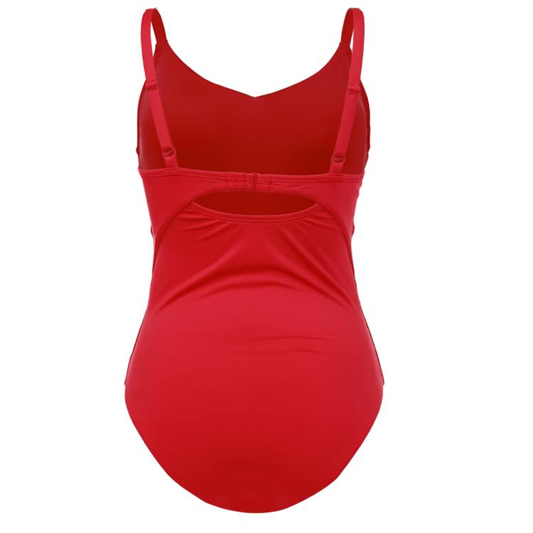 Nike Removable Chest Pad Solid Color Chlorine Resistant Adjustable Sleeveless One Piece Swimsuit Women swimsuit NESSF232-687
