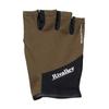 5348 Riveray Trout Size L Gloves, 5-Cut, Khaki,