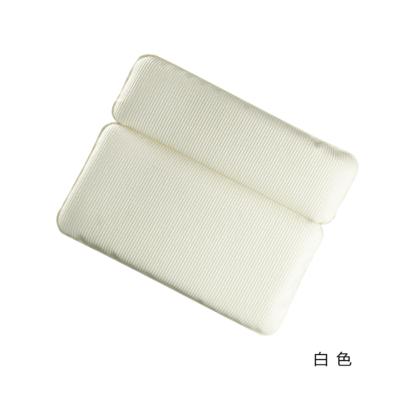 bathtub pillow bath pillow headrest sucker waterproof very big soft spa bath pillow Bathroom SPA soft pillow белый