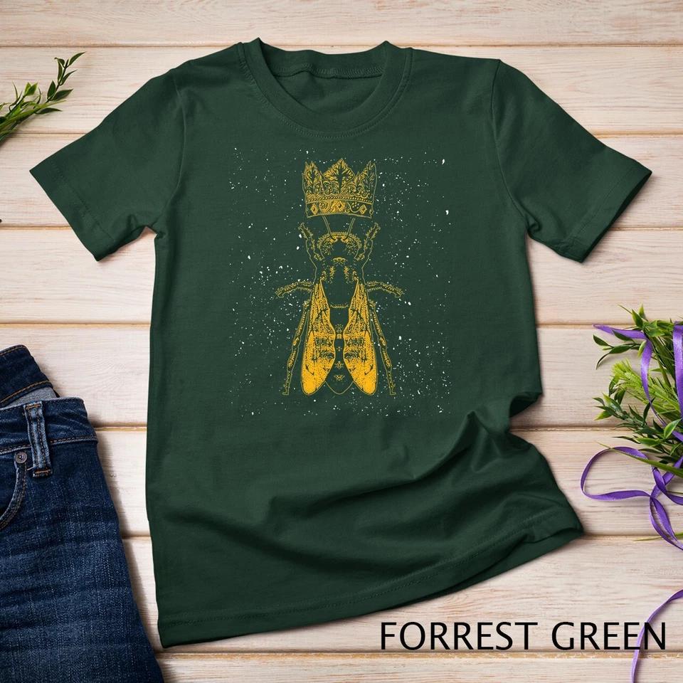 Beekeeping Gift Idea Animal Queen Bee Nature Insect Bee T-Shirt Unisex T-shirt 2