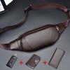 Leisure Bag Waist Bag Men's Diagonal Cross Men's Bag Multifunctional Chest Bag Men's Phone Bag Shoulder Bag