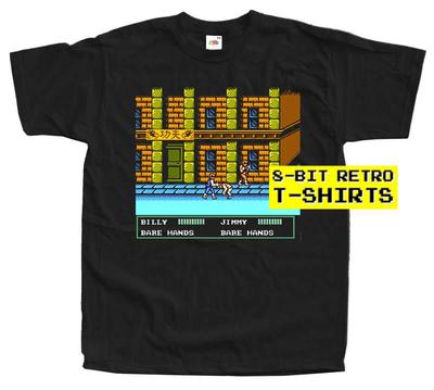 Double Dragon III STAGE 1 USA GAME MEN T SHIRT All Sizes S-5XL 100% COTTON