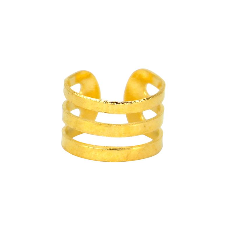 70Pcs Metal African Hair Rings Beads Cuffs Tubes Charms Dreadlock Braids Jewelry