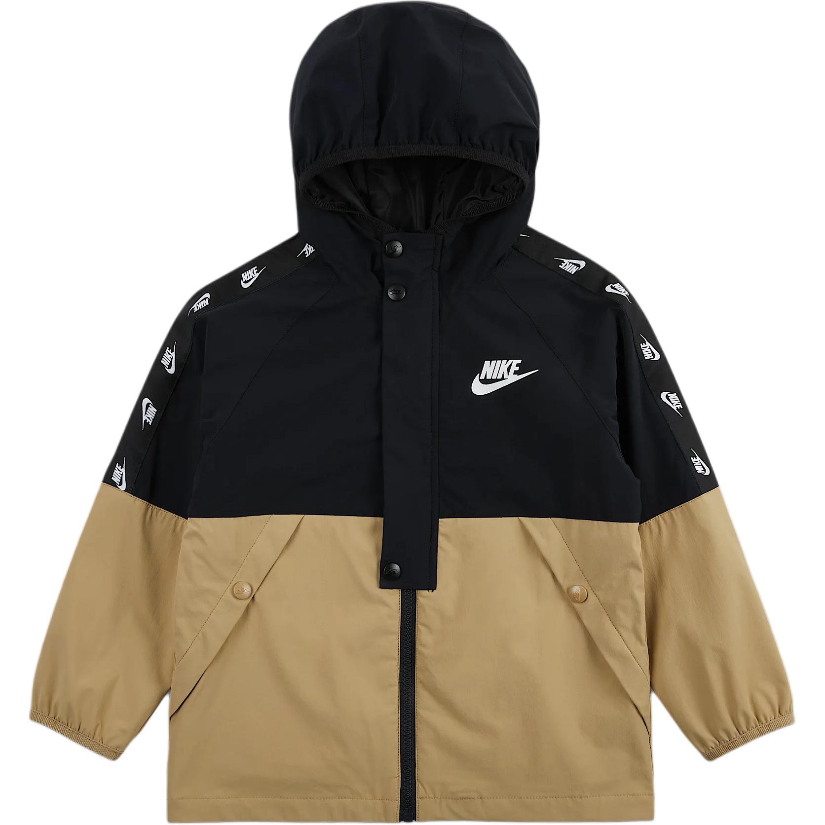 Nike Jacket Black Children Aged 3 7 Years Old IB8162-010 6