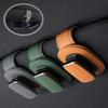 Universal Car Eyeglass Storage Clip Card Ticket Holder Super Fiber Leather Sun Visor Sunglasses Holder Auto Interior Accessories