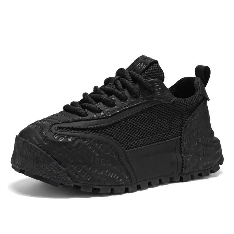 Fashion Appearance Increases Increases Height Shoes 47 Size Flats Men's Volleyball Sneakers Luxury Style Sport Trendy Small Price