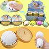 Simulation Steamed Stuffed Bun Squeeze Toy, Soft Slow Rebound Baozi Squishy for Stress Release