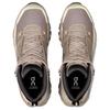 On Cloudrock Mid WP Comfortable Versatile Slip Resistant Durable Hiking Shoes Men Hiking Shoes Gray Brown 3MF10163318
