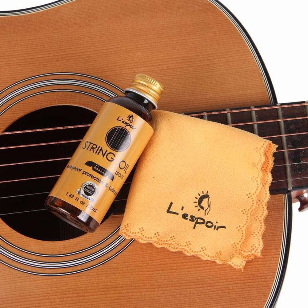 Practical Guitar Nursing Oil Guitar String Oil Guitar Ukulele Lemon Care For Bass Fingerboard O N0E0