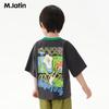 M.Latin Kids' Printed Cooling Short Sleeve T-Shirt