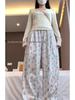 Women's Korean Style Cartoon Puppy Print Straight-Leg Pants - Cute, Versatile Casual Wear for Spring & Autumn 2025