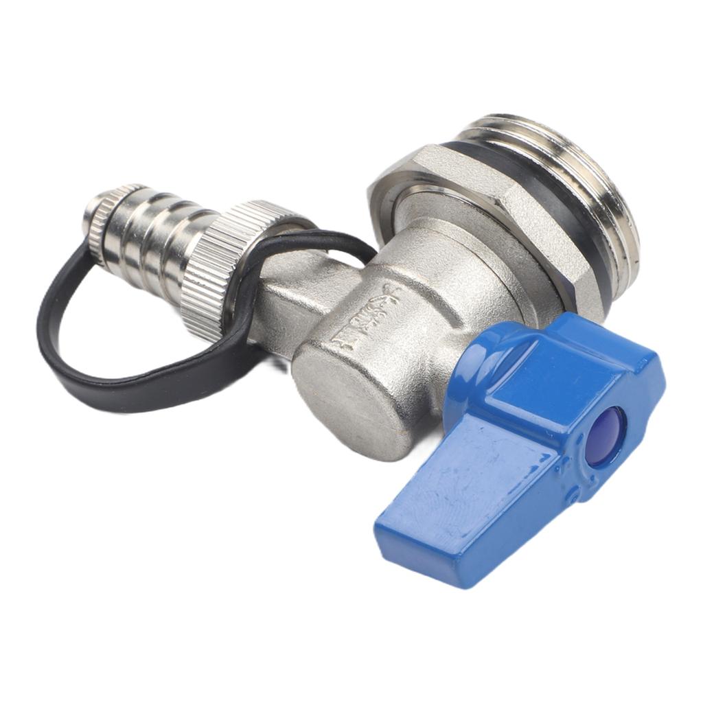 Brass Radiator Drain Valve Plumbing High Flow Valve As Shown In The Picture Floor Heating Valve Brass Construction