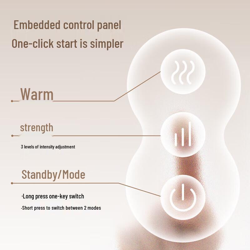 OGAWA Multi-functional Heated Shoulder & Neck Massager