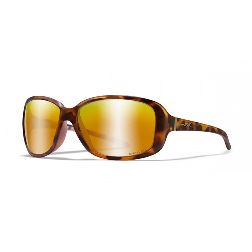 Wiley X Affinity Captivate  Polarized uniseX Sunglasses Acafn04