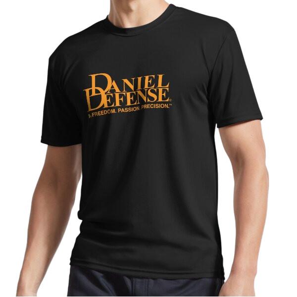 I Defensive Rifles Active Logo Unisex T-Shirt XXXL