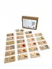 Educational Wooden Letter Puzzles For - Learning the Alphabet, I Know the Letters