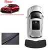 Car Black Window Privacy Sunshade For KIA FORTE CERATO K3 BD 2019-2026 Anti-UV Heat Insulation Protect Cover Interior Accessory