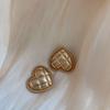 Handmade Heart DIY Decorative Buttons Sewing Material Clothing Accesories Metal Shank Buttons