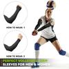 Arm Sleeves for Men Women to Cover Arms with Thumb Holes Sun UV Protection Arm Warmers for Volleyball Football Golf
