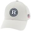 BRIEFING Men's Golf Cap, Brg251ma4, F (FREE), Ivory (007)