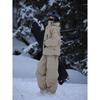 Ski Suit for Women and Men Outdoor Winter Warm Snowboard Suit Waterproof Windproof Skiing Jackets and Pants Set Unisex Breathable Insulated Snow Suit