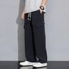 Men's Overalls Spring and Autumn New Youth Loose Casual Sports Pants Men's Solid Color Trousers