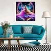 5D DIY Diamond Painting Decorative Rapunzel Full Round Drill Scenery Diamond Embroidery Cross Stitch Kits Home Decor Gift