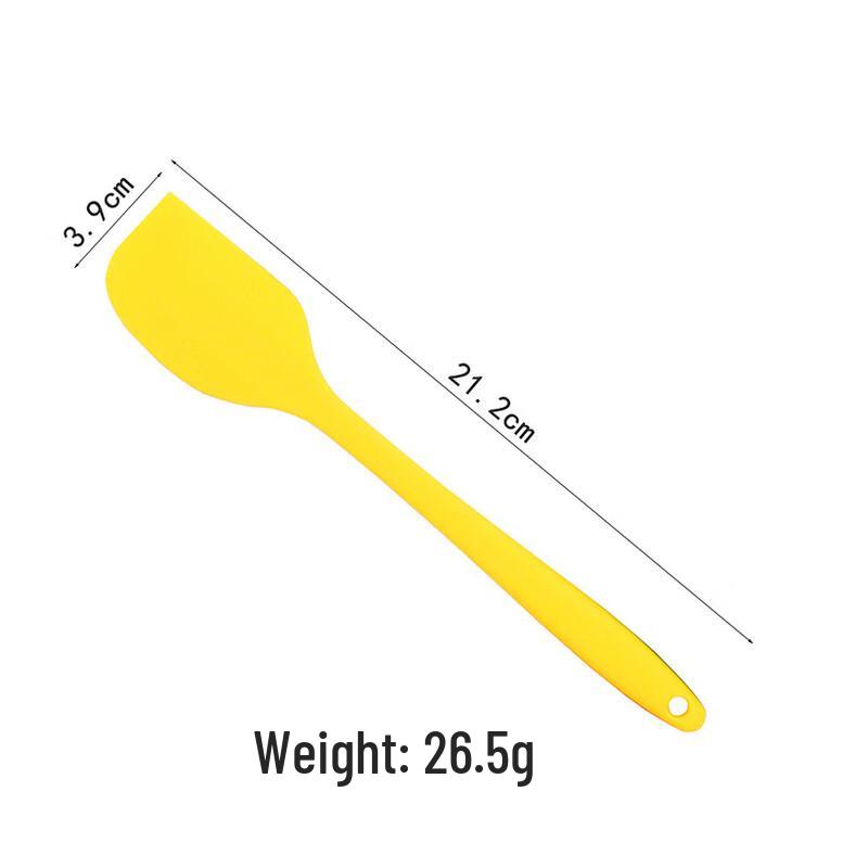 Silicone Baking & Kitchen Scraper Set