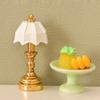 Doll House Mini Model Home Scene Diy Lamp Decoration Accessories Simulation Mini Decoration