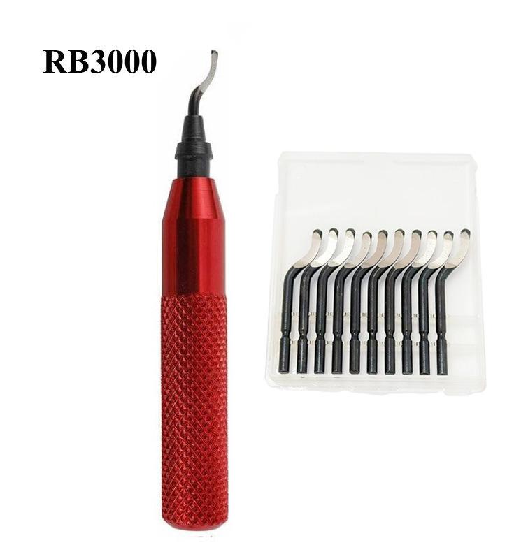 Metal Handle Deburring Knife: Manual Scraper and Trimmer for Burr Removal
