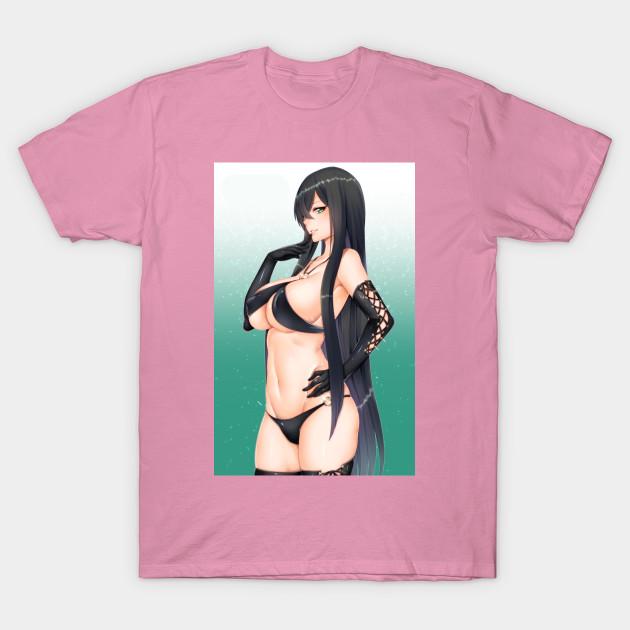 T Shirt Women Anime Girl Harajuku Print Kawaii Tshirt Summer Short Sleeve Female T-Shirt Top Tee