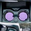 Car Cup Holder Insert, Car Cup Holder - 2X Auto Non-Slip Cup Mat -