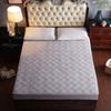 Breathable and Anti-Bacterial Mattress Topper with Air-Permeable Bed Pad for a Comfortable Night's Sleep