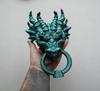 Gothic Faucet Sculpture Door Knocker with Screws & Nano Glue