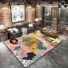Auspicious Symbol Carpet Rug For Living Room Bedroom Home Sofa Decoration Kids Play Nonslip Floor Mat