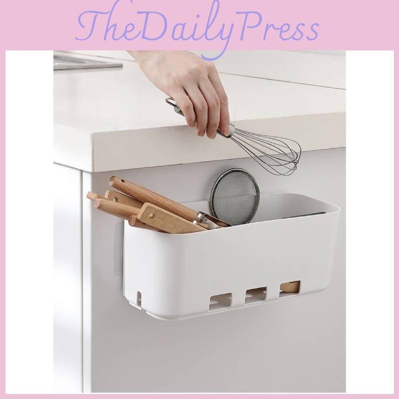 Modern Minimalist Pp Expandable Storage Shelf For Kitchen Bathroom Closet Organizer