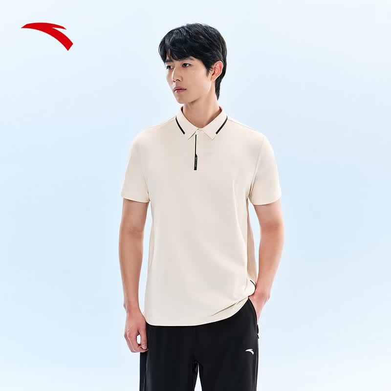 

Anta Men s Ice Silk Performance Polo Shirt S