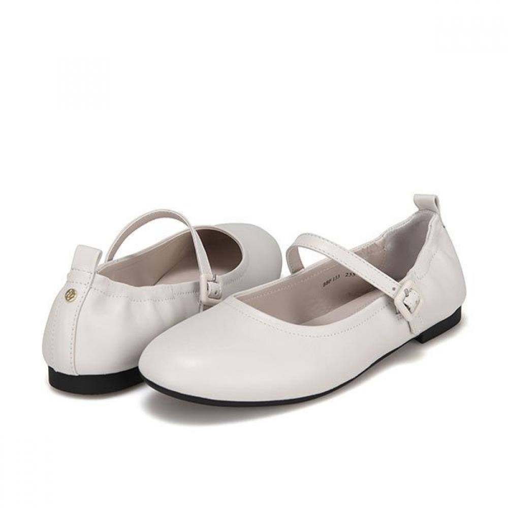 BARBARA Mary Jane Flat Bbf133wt