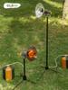 Adjustable Portable Outdoor Gas Heater: Sun Tent & Winter Fishing Stove