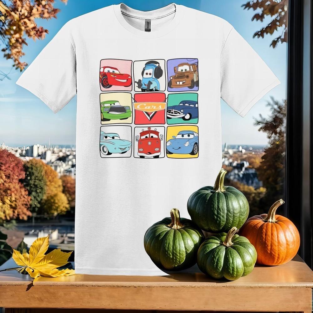

Pixar s Cars Tow Mater T T-shirt Kids Hoodie Men Women Unisex Tshirt SX288 M